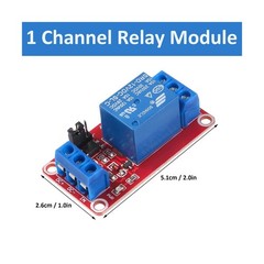4pcs DC 24V Relay Module 1 Channel Relay Board with Optocoupler Isolation Sup…