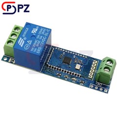 DC 12V 1 Channel Bluetooth Relay Module APP Control Switch IoT Smart Home