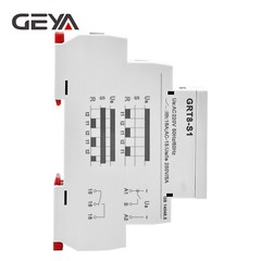 GEYA ON OFF Repeat Cycler Timer Relay 16A/AC1 AC/DC12-240V Asymmetric Cycler