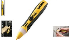 Adjustable Non-Contact Voltage Sensor 12-1000V AC with Visual & Audible Alerts