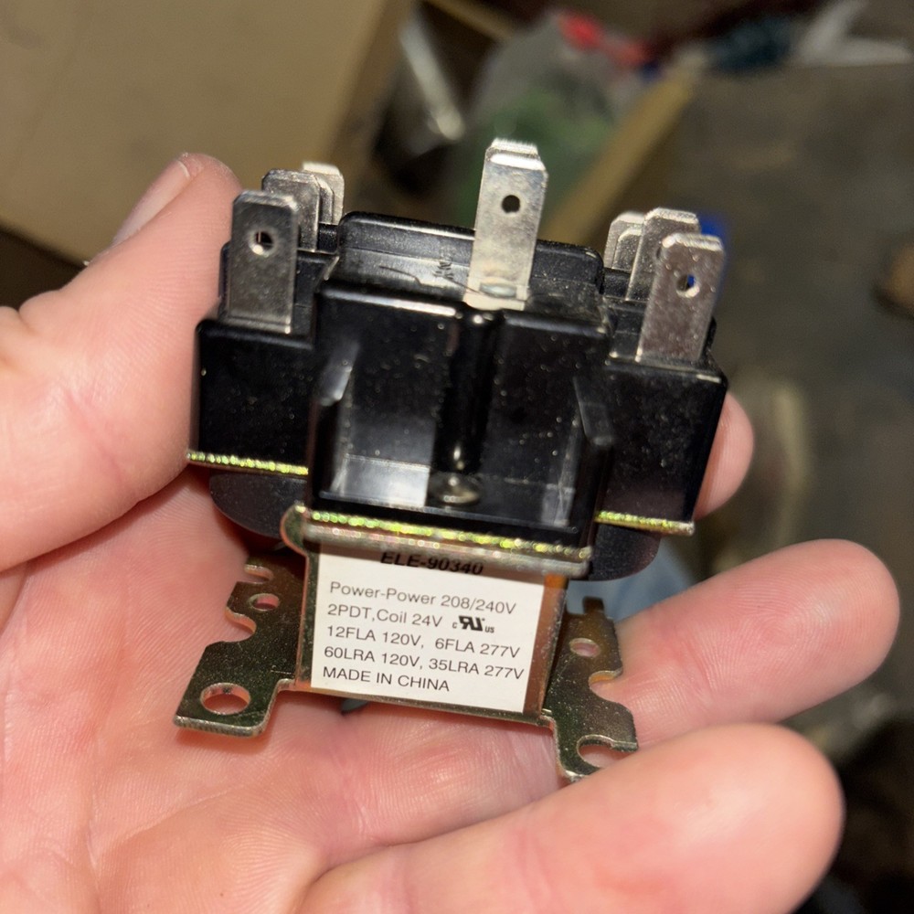 Ele-90340 Relay 24 V