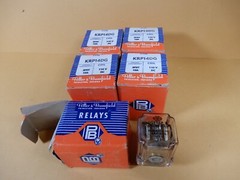 Potter & Brumfield KRP14DG 3PDT 110VDC Ice Cube 11 in Relays Qty 5 NOS