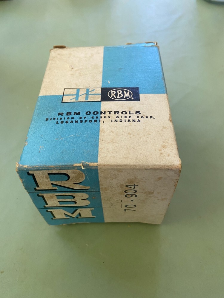 RBM CONTROLS TYPE 70 SOLENOID DIRECT CURRENT SINGLE POLE COIL 36