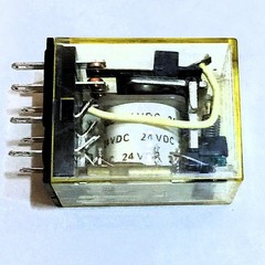 OMRON MY2N 24VDC RELAY