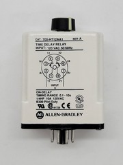 Allen-Bradley 700-HT12AA1 Time Delay Relay 10A 120V 0.5-10S 1/4HP 120V Coil