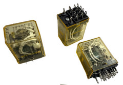 IDEC POWER RELAY, PART NUMBER 64102, MADE IN CHINA. LOT OF 3