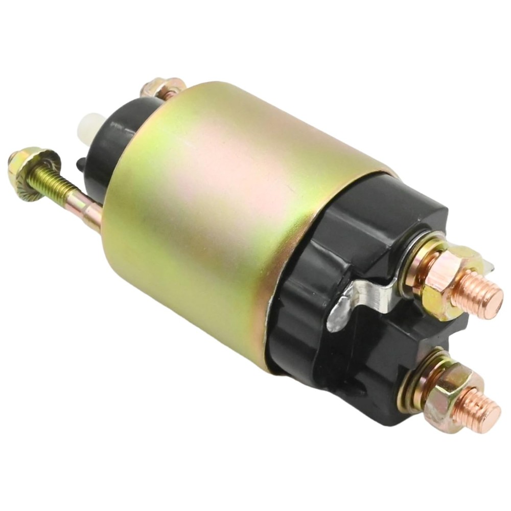 Hoypeyfiy AM102577 Starter Solenoid 12V 3 Terminal, Replacement for John Deer…
