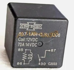 1pcs Song Chuan Relay 897-1AH-C-R1-U06-12VDC 70A 12VDC 897-1AH-C-R1 U06 12VDC
