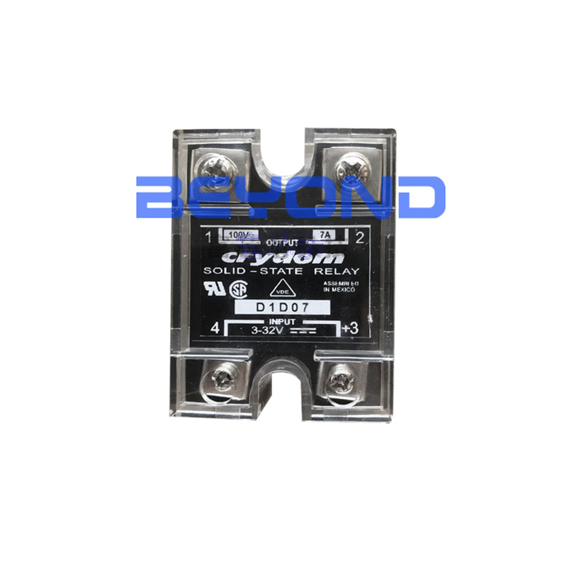1PC NEW FOR Crydom solid state relay D1D07 100V 7A 3-32V