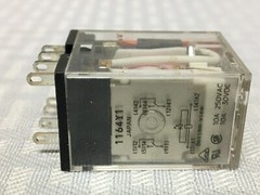 New! (Lot of 5) Omron MY2N Relay 110/120V AC (#50045)