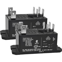 Certified 12V Power Relay Set – 2 Pack, 30A DPST-NO for Reliable Applications