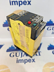 BENDER UG140P UG ISOMETER / EARTH FAULT MONITOR RELAY DC-24V NO 916382