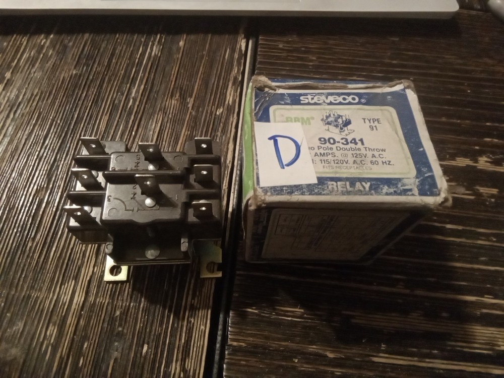Steveco 90-341 Type 91 Relay