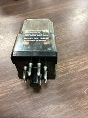 Dayton 1A485E General Purpose Relay 24V DC Coil Volts, 10A 277V AC Contact