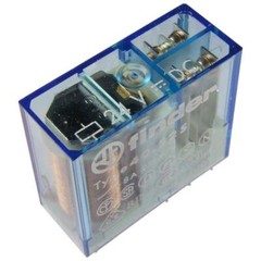 Finder 40.52.7.024.0000 24V DC 2xUM 8A 1150R 250V AC Relay Print Relay 069239-