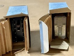 (2) Struthers Dunn Relays 219BBXP w/24-28VDC & 120VAC Coils, New & Ships FREE