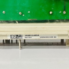 ABB RXTTE 4 INJECTION UNIT 1MRK 002 108-BA ROTOR EARTH-FAULT PROTECTION