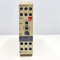 Carlo Gavazzi EILC115 Current Level Monitoring Relay 115VAC Used