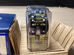 STRUTHERS DUNN DUNCO A311XBXP COIL 120V 60CY RELAY CONTACTS DPDT #118D70*CO