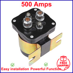 500Amp Battery Isolator for Mobile Audio Relay Continuous Battery Isolator Relay