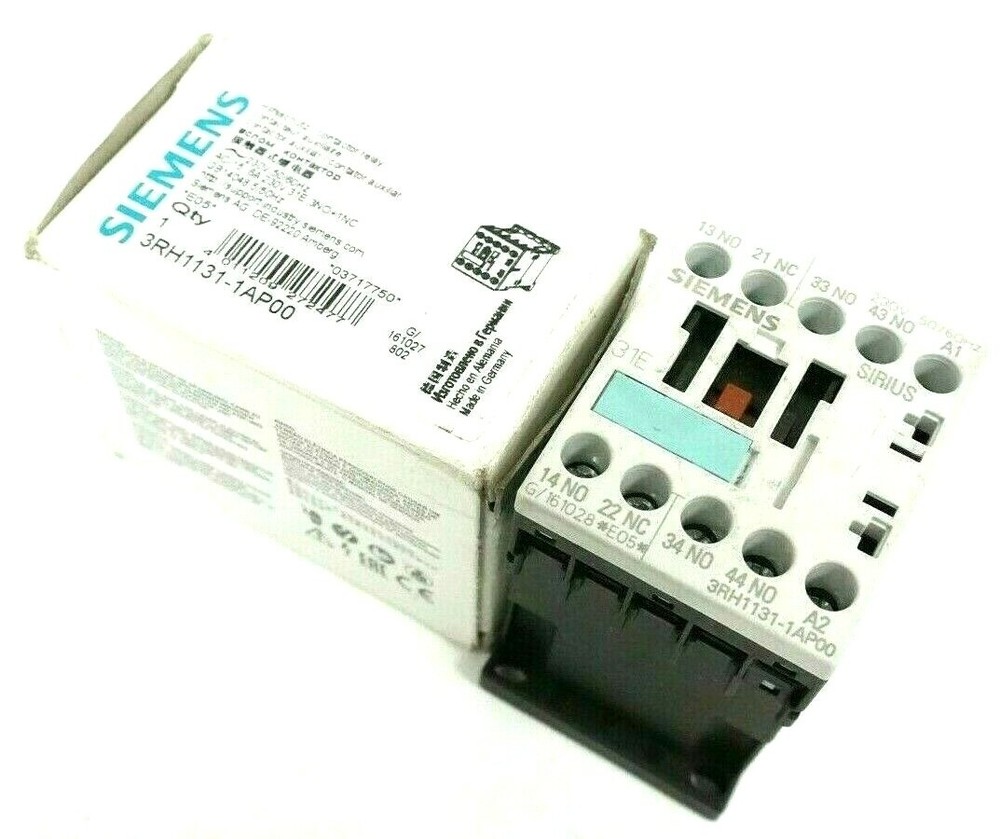 NEW SIEMENS 3RH1131-1AP00 CONTACTOR 3RH11311AP00