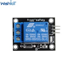 5PCS DC 5V Relay Module Switch Board 1CH High level TTL for Arduino PIC ARM