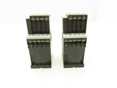 Siemens Motor Starter Contactor 24V Coil 5Hp 600V Lot of 2
