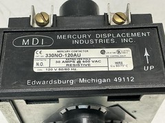 MDI Contactor Relay 330NO-120AU USED #150192