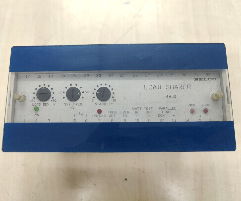 Selco T4800 – 31 Load Sharer Relay