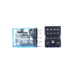 2PCS Relays MY2N-J MY3N-J MY4N-J MY4N-GS DC/AC12V 24V 48V 110V 220V 380V OMRON