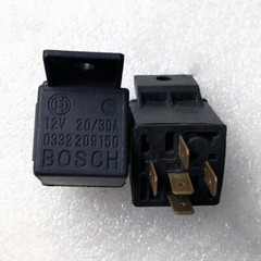 2Pcs BOSCH 0332209150 12VDC 20/30A Power Relay 5Pins