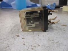 Uni-Guard Relay A410-361588-00 24VDC Coil Used