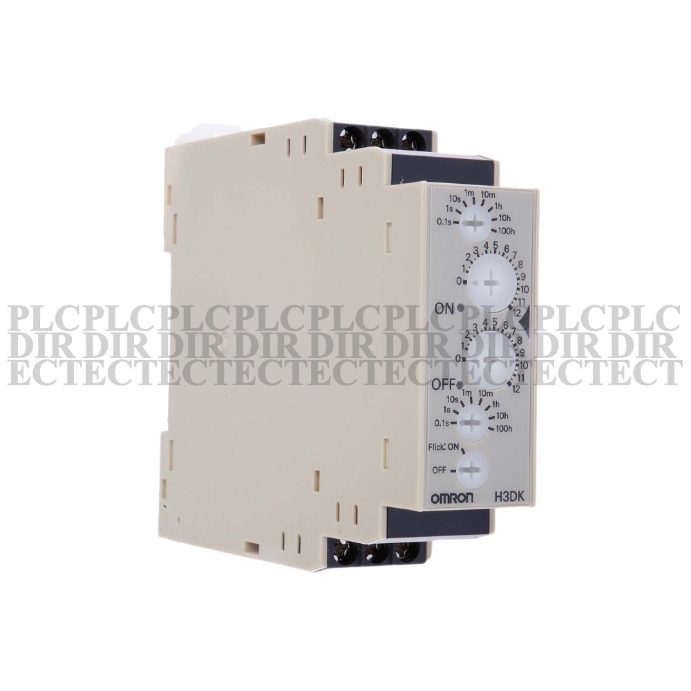 New OMRON H3DK-F Timer Relay 24-240VAC/DC