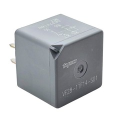 Tyco VF28-11F14-S01 12V DC Automotive Relay 30 Amp SPST Plug-In