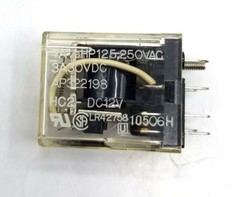 Opcon 8529A Relay 8 Pin 102629