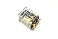 ALLIED CONTROLS TF351-C-C2/48 Lug DPDT 2/48VDC 5A Dual Latch Relay New Qty-1