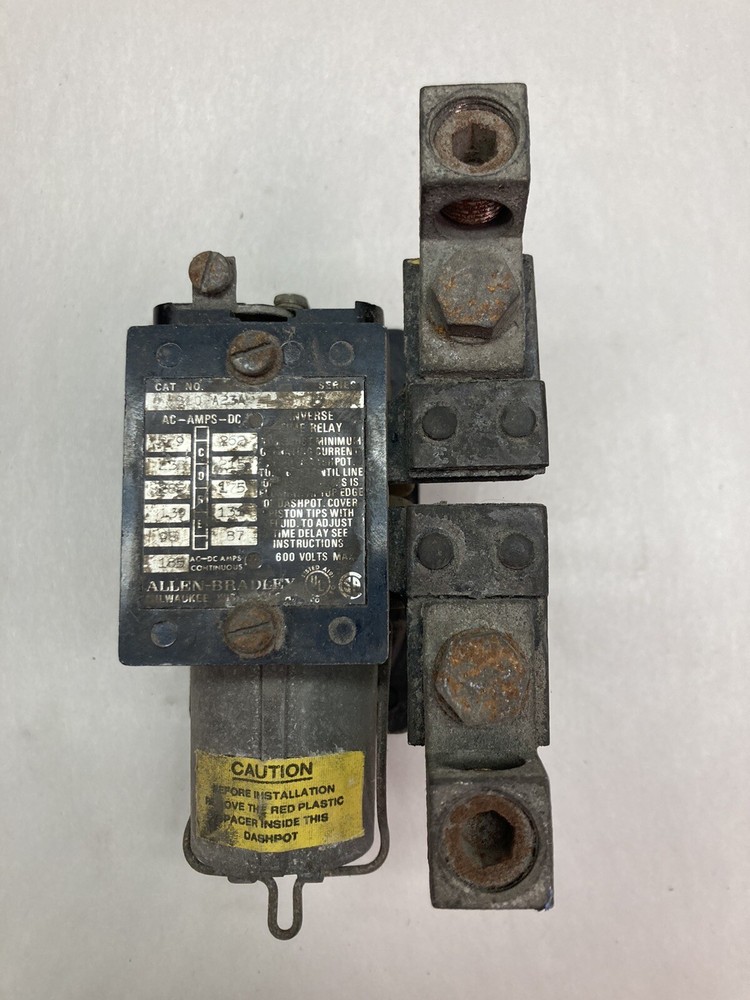 Allen Bradley,810-A23A,Inverse Time Relay 600v-ac
