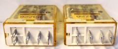 IDEC RH1B-U RH1B-UAC120V 120 V AC 10 A SPDT Power Relays – Lot of 2