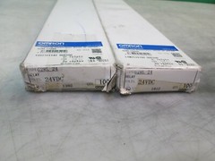 (QTY. 1) OMRON G2RL-24 24VDC Power Relay 8Pins 8A 250VAC