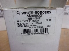 Steveco White Rogers 90-342 91-903 RBM Type 91 Relay, lot of 5 , new