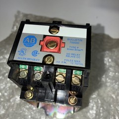 Allen Bradley 700DC-P400Z24 Ser A DC Relay 24V 4NO NOS Oxidized Base Damaged Box