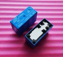 10pcs 5V SMI-05VDC-SL-2C 5A 250VAC SONGLE Relay 8Pins