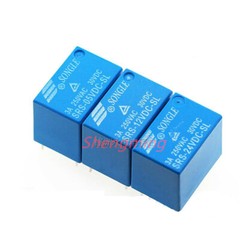 50pcs SRS-05VDC-SL SRS-12VDC-SL SRS-24VDC-SL SRS-05VDC-SH 6pin 4100 3A Relay