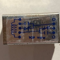 Relay, Struthers-Dunn MRRN2C 24VDC Relay