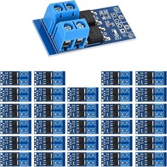 6PCS Dual High-Power MOSFET Trigger Switch Drive Module 0-20KHz PWM Adjustment