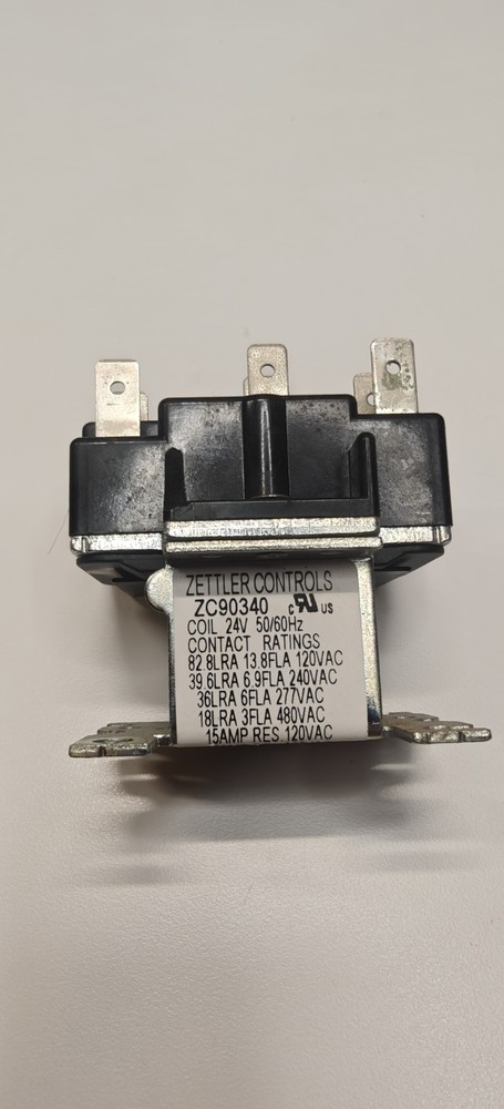 American Zettler ZC90340 Furnace Fan Relay