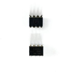 30Pcs LM393 DIP8 Low Power Dual Differential Comparator LM393N