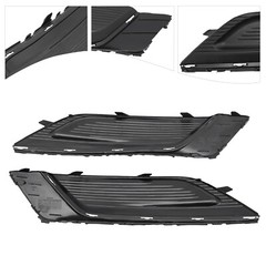 2017-2018 Ford Fusion Fog Light Covers, Durable ABS, Easy Installation