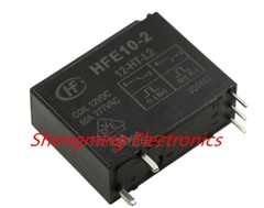 10pcs 5pins 12V HFE10-2-12-HT-L2 50A magnetic latching relay components