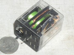 FUJITSU FRL-264 D006/01AK SPST N.O.POWER RELAY 6V DC COIL 15A 150VAC 30VDC USA